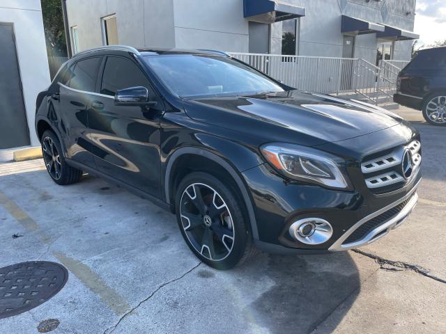 MERCEDES-BENZ GLA 250 2019 wdctg4eb3ku002342