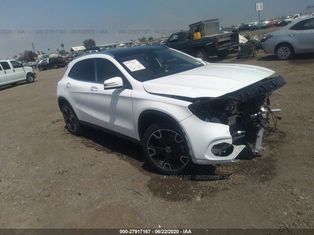 MERCEDES-BENZ GLA 2019 wdctg4eb3ku002826