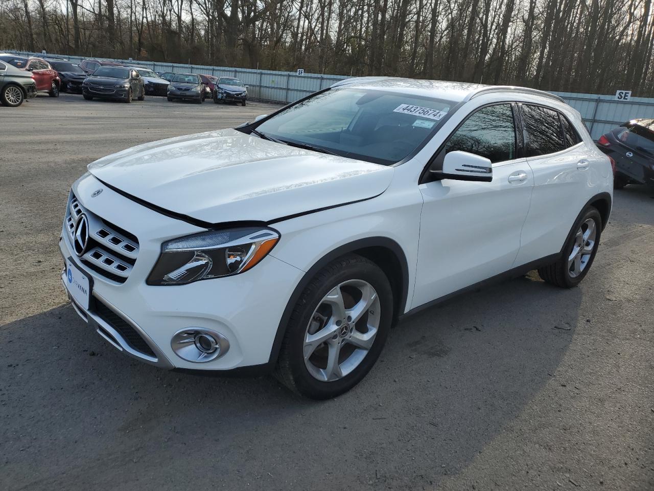 MERCEDES-BENZ GLA-KLASSE 2019 wdctg4eb3ku007606