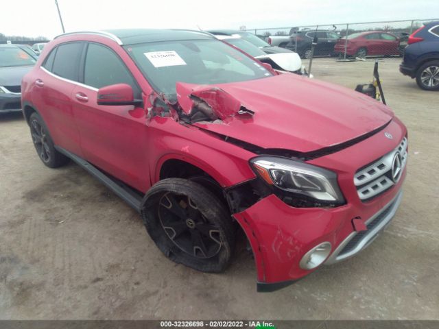 MERCEDES-BENZ GLA 2019 wdctg4eb3ku009971