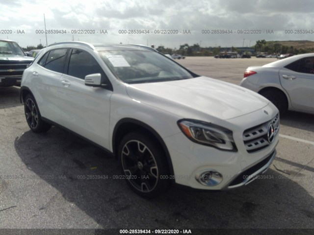 MERCEDES-BENZ GLA 2019 wdctg4eb3ku014183