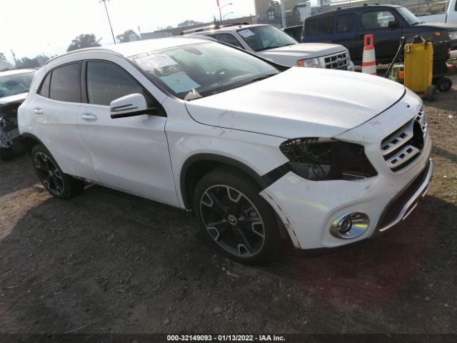 MERCEDES-BENZ GLA 2019 wdctg4eb3ku017150