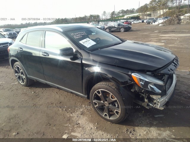 MERCEDES-BENZ GLA 2019 wdctg4eb3ku018248