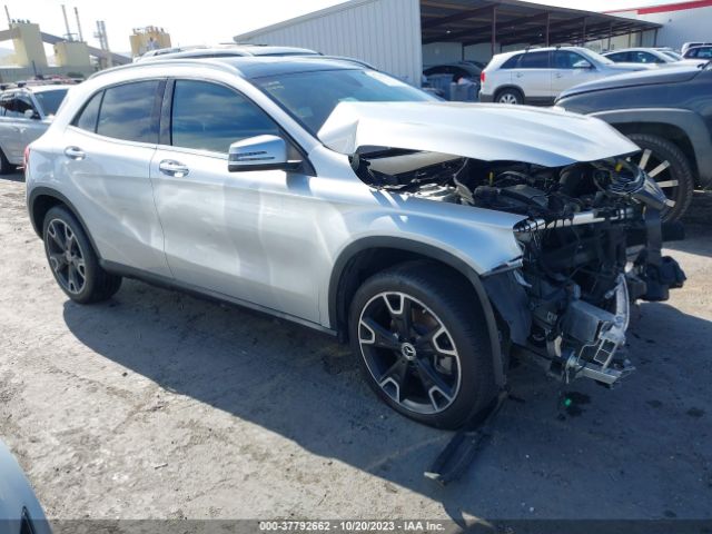 MERCEDES-BENZ GLA 2020 wdctg4eb3lu023144