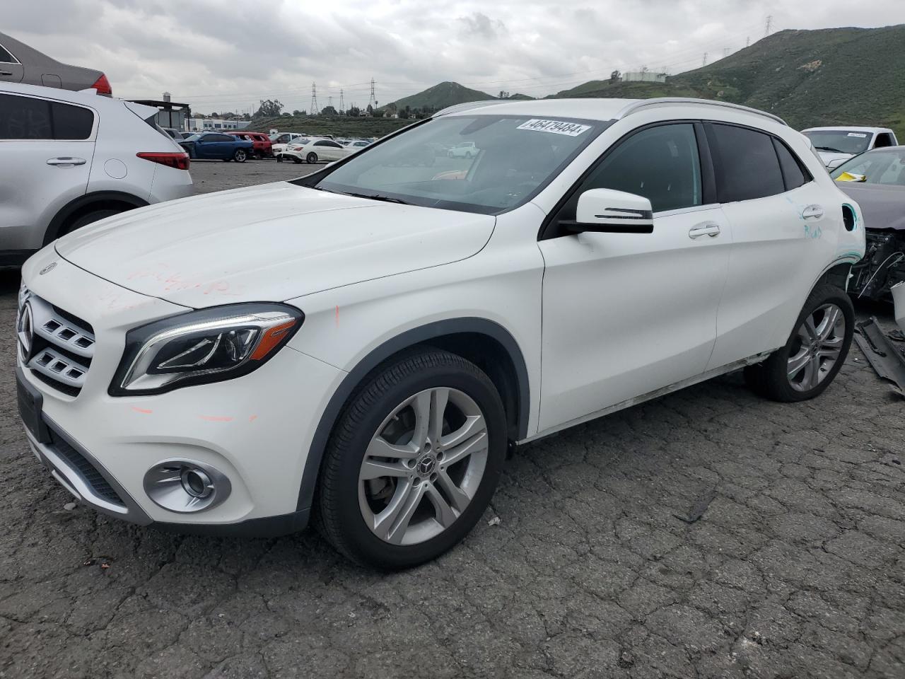 MERCEDES-BENZ GLA-KLASSE 2020 wdctg4eb3lu023936