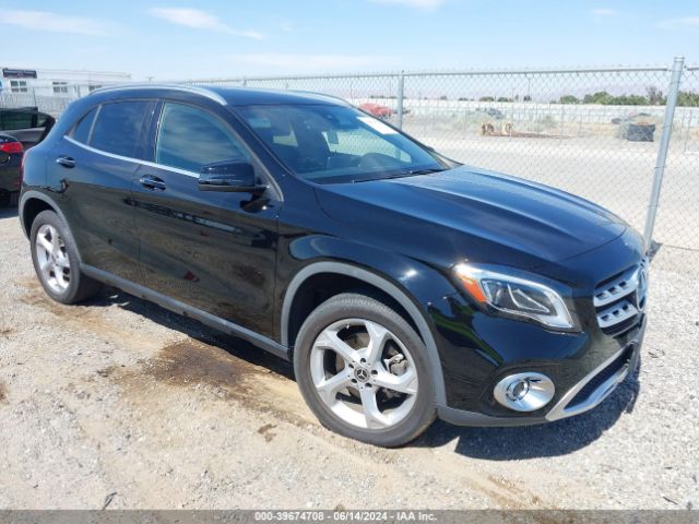 MERCEDES-BENZ GLA-CLASS 2020 wdctg4eb3lu027100