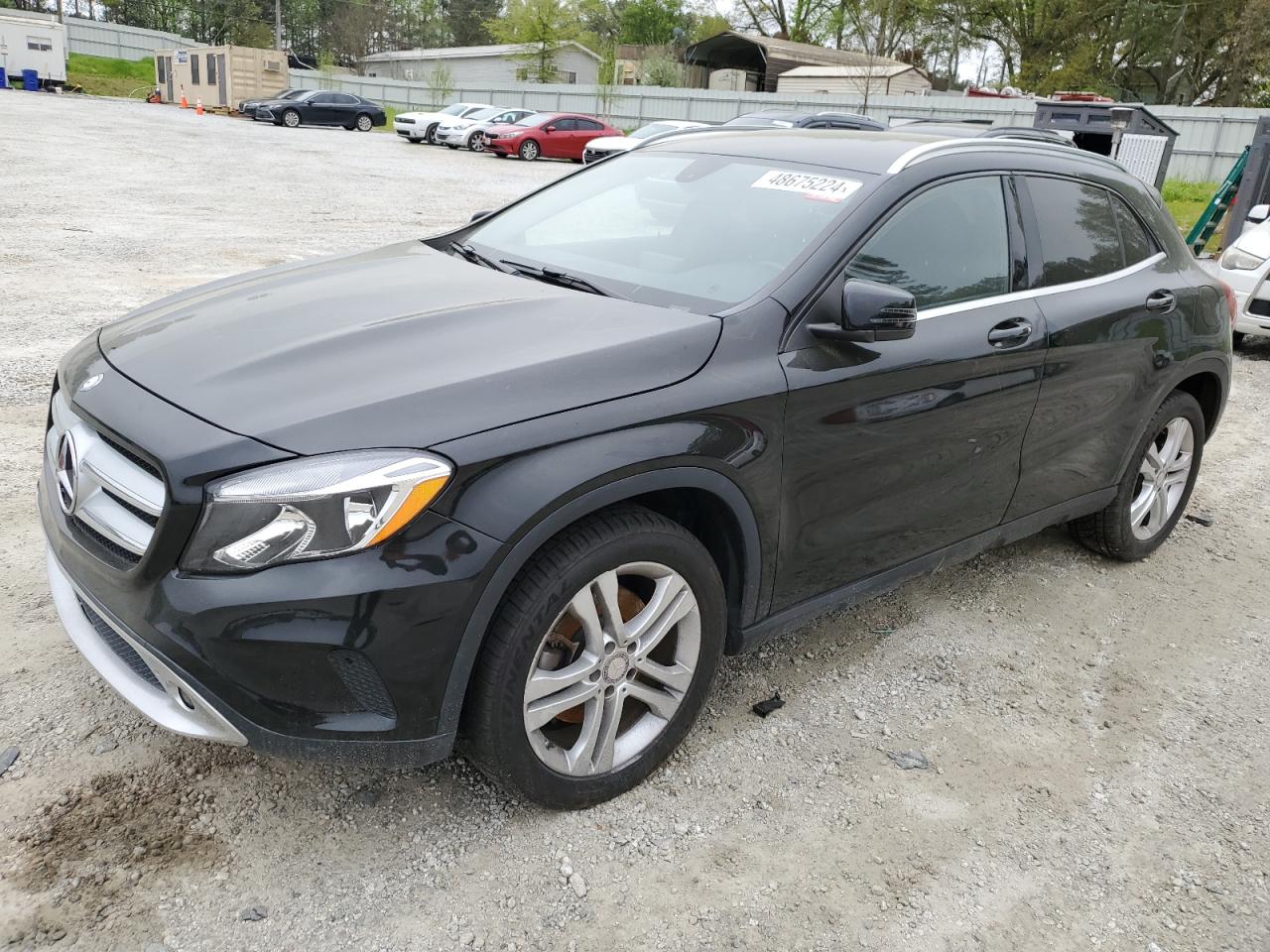 MERCEDES-BENZ GLA-KLASSE 2015 wdctg4eb4fj108838