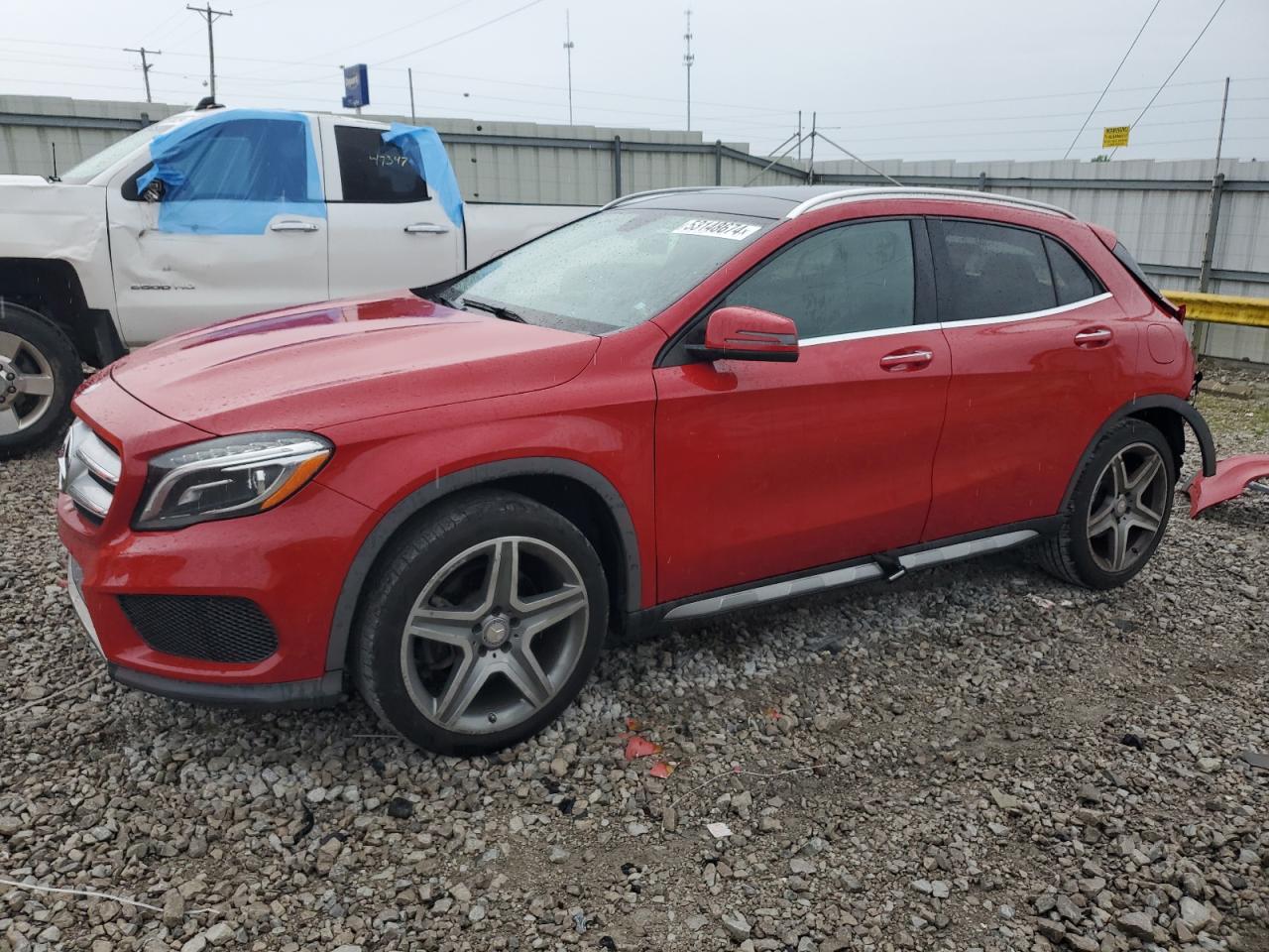 MERCEDES-BENZ GLA-KLASSE 2015 wdctg4eb4fj125347