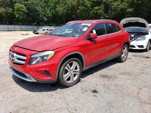 MERCEDES-BENZ GLA 250 2016 wdctg4eb4gj202431