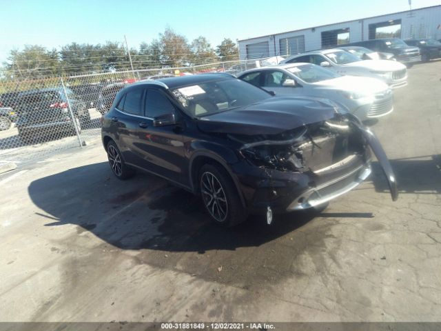 MERCEDES-BENZ GLA 2016 wdctg4eb4gj208875