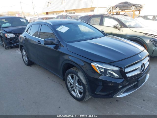 MERCEDES-BENZ GLA 250 2016 wdctg4eb4gj215437