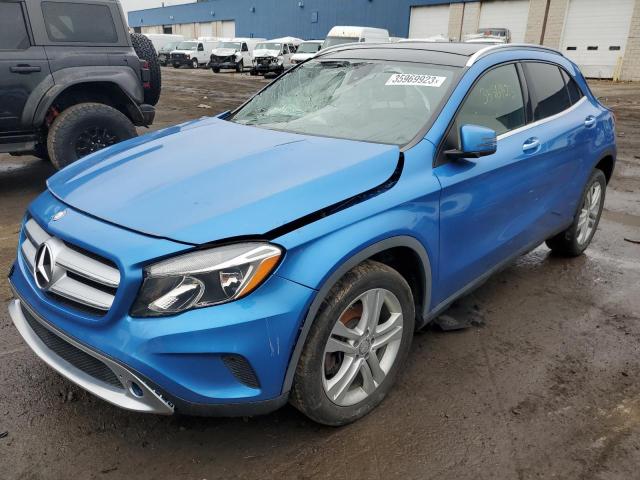 MERCEDES-BENZ GLA 250 2016 wdctg4eb4gj227605