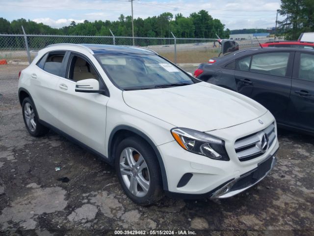 MERCEDES-BENZ GLA 250 2016 wdctg4eb4gj231928