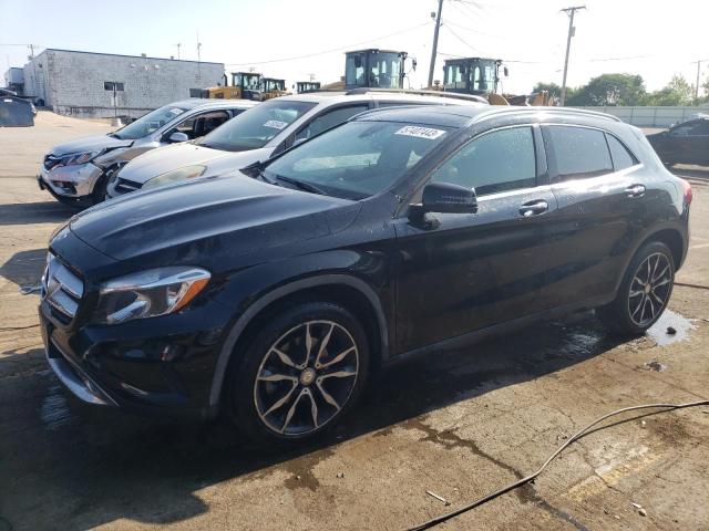 MERCEDES-BENZ GLA 250 2016 wdctg4eb4gj246560