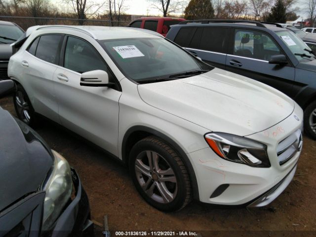 MERCEDES-BENZ GLA 2017 wdctg4eb4hj238315