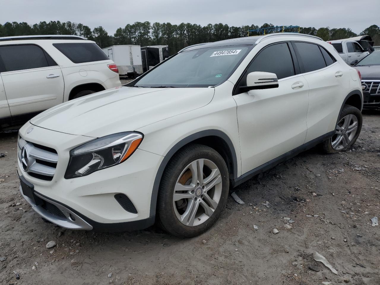 MERCEDES-BENZ GLA-KLASSE 2017 wdctg4eb4hj318620