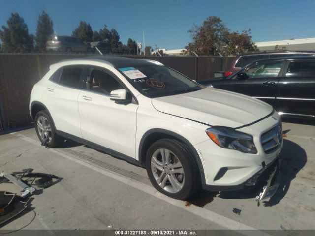 MERCEDES-BENZ GLA 2017 wdctg4eb4hj327074