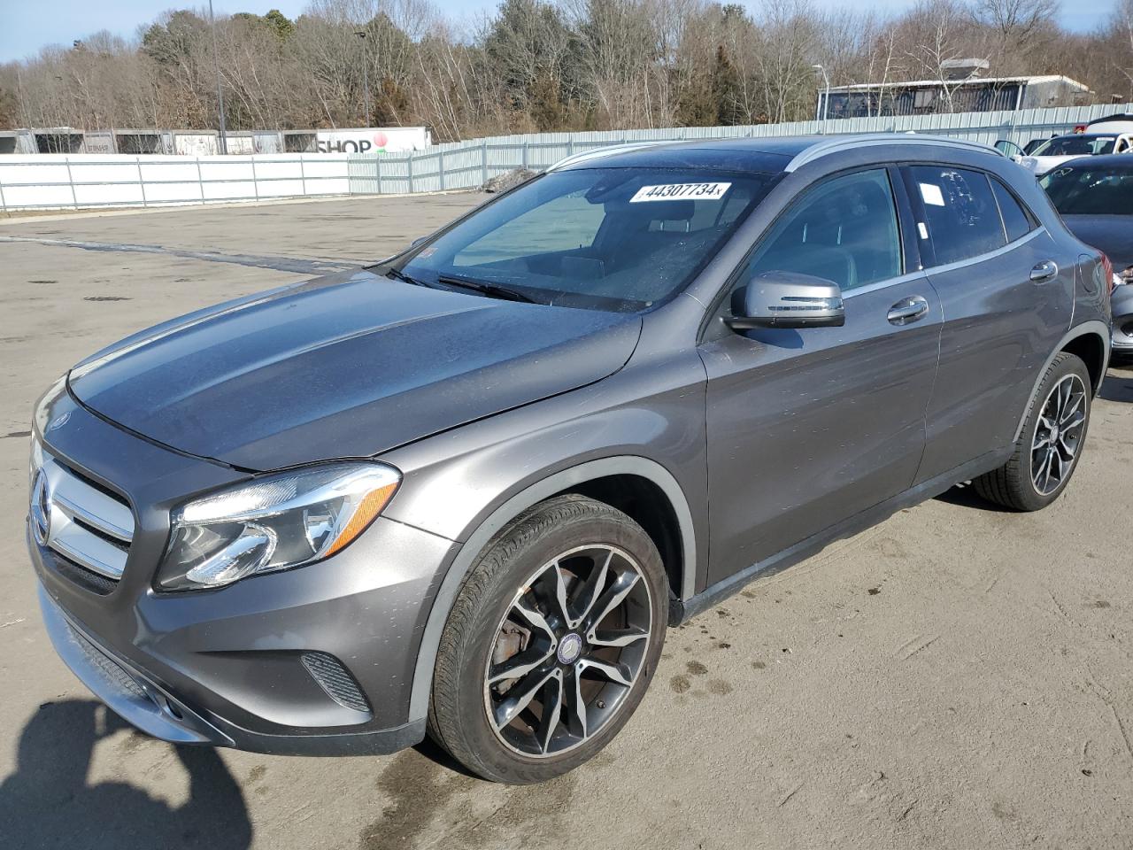 MERCEDES-BENZ GLA-KLASSE 2017 wdctg4eb4hj335658