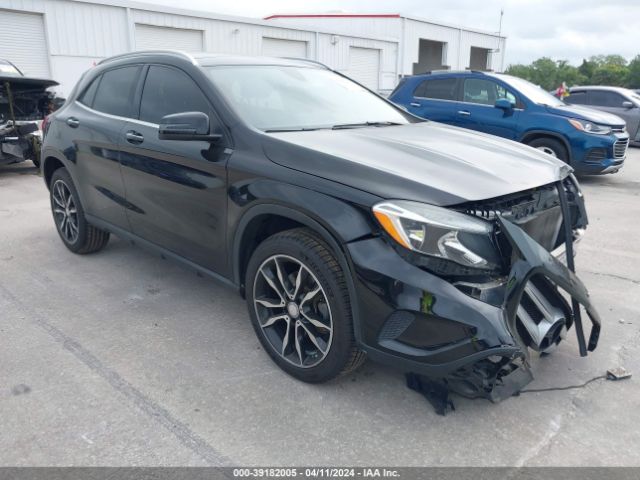 MERCEDES-BENZ GLA 250 2017 wdctg4eb4hj346515