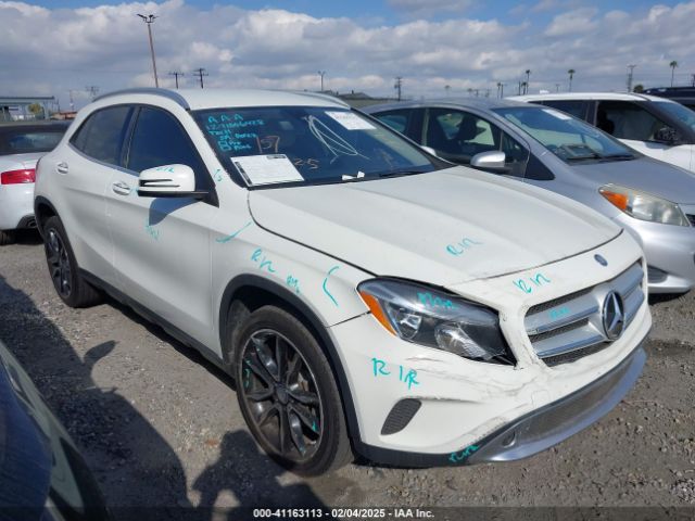 MERCEDES-BENZ GLA-CLASS 2017 wdctg4eb4hj350466