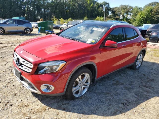 MERCEDES-BENZ GLA 250 2018 wdctg4eb4jj367144