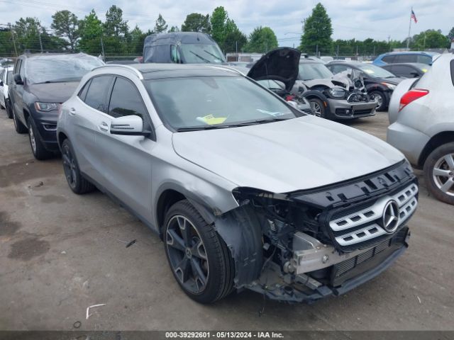 MERCEDES-BENZ GLA 250 2018 wdctg4eb4jj388947