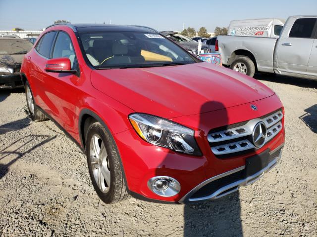 MERCEDES-BENZ GLA 250 2018 wdctg4eb4jj390651