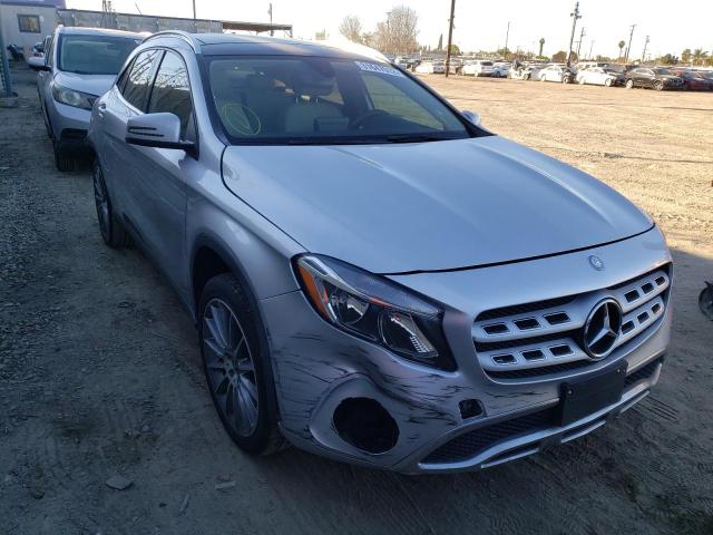 MERCEDES-BENZ GLA 2018 wdctg4eb4jj400546