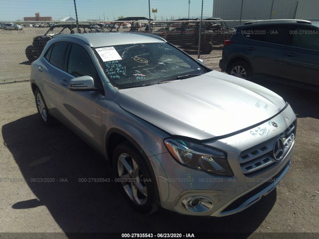 MERCEDES-BENZ GLA 2018 wdctg4eb4jj402958