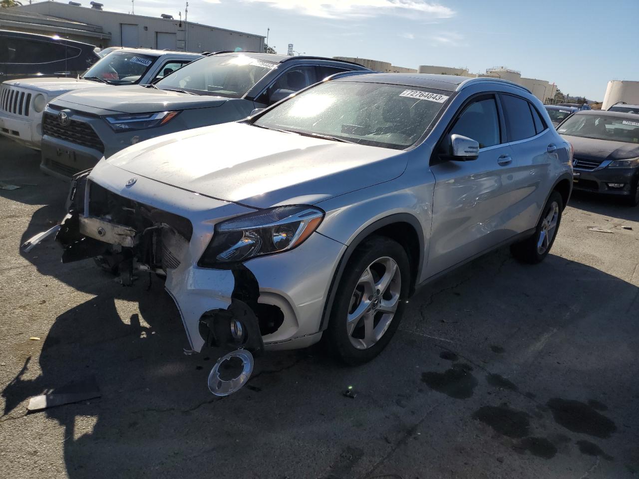 MERCEDES-BENZ GLA-KLASSE 2018 wdctg4eb4jj408744