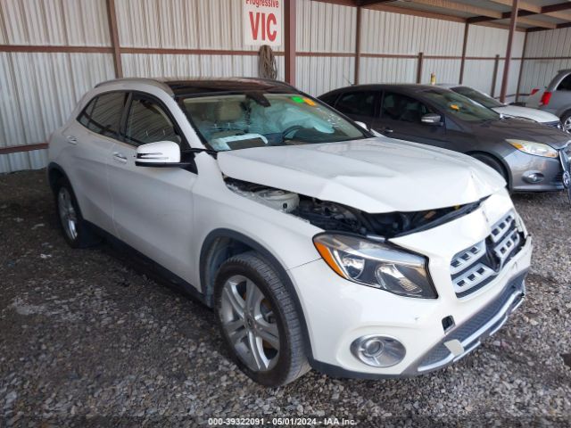 MERCEDES-BENZ GLA 250 2018 wdctg4eb4jj440867