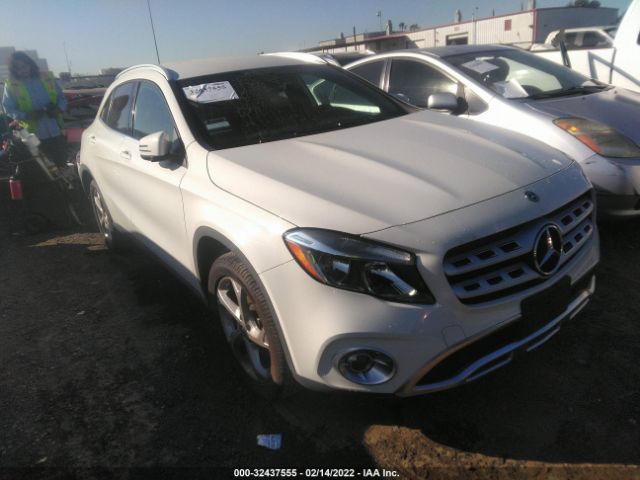 MERCEDES-BENZ GLA 2018 wdctg4eb4jj450444