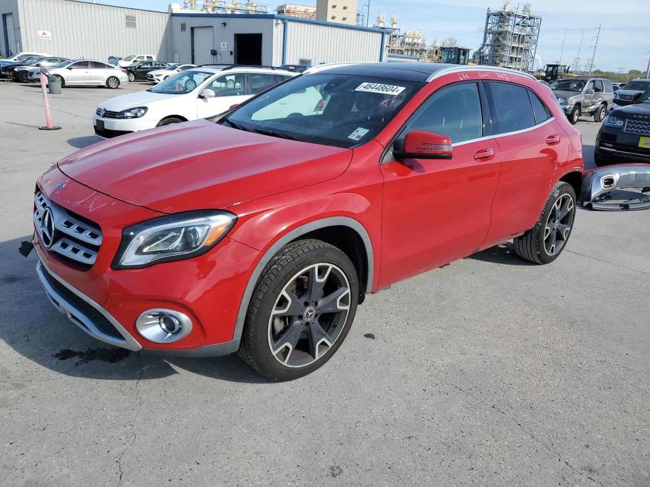 MERCEDES-BENZ GLA-KLASSE 2018 wdctg4eb4jj453134