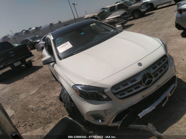 MERCEDES-BENZ GLA 250 2018 wdctg4eb4jj463338