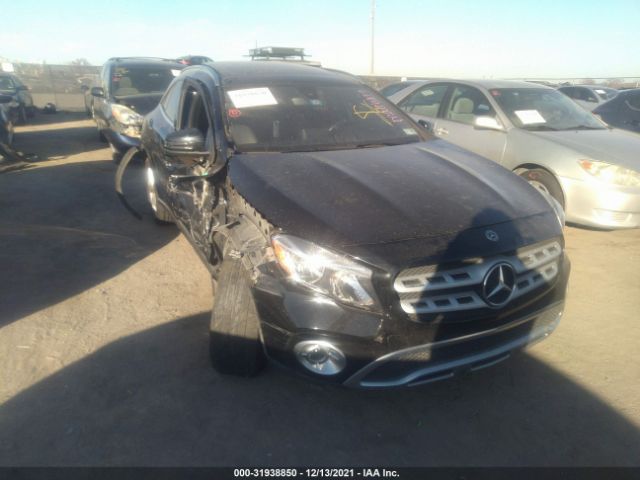 MERCEDES-BENZ GLA 2018 wdctg4eb4jj477689