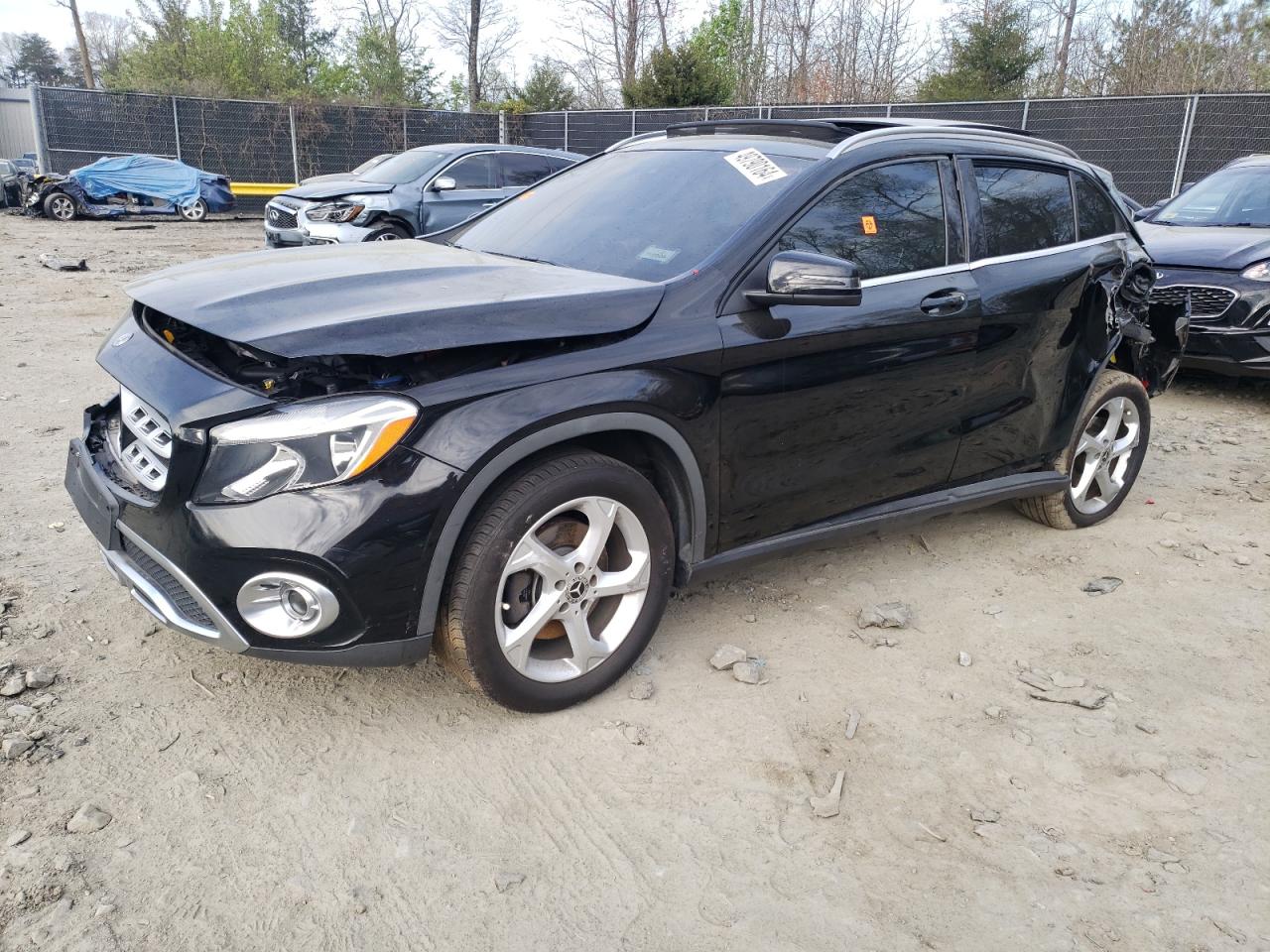 MERCEDES-BENZ GLA-KLASSE 2018 wdctg4eb4jj499448