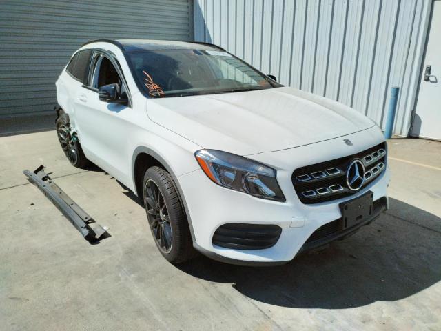 MERCEDES-BENZ GLA 250 2018 wdctg4eb4jj501215