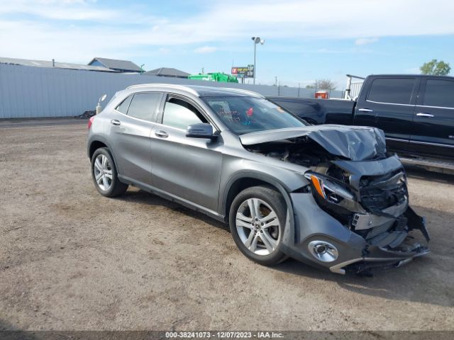 MERCEDES-BENZ GLA 250 2018 wdctg4eb4jj521920