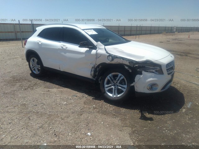 MERCEDES-BENZ GLA 2019 wdctg4eb4ku000390