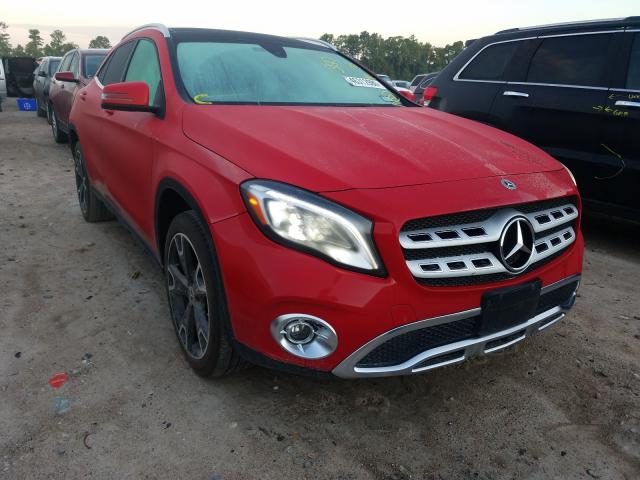 MERCEDES-BENZ GLA 250 2019 wdctg4eb4ku001295