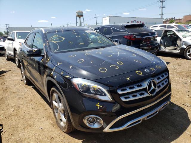 MERCEDES-BENZ GLA 250 2019 wdctg4eb4ku003449