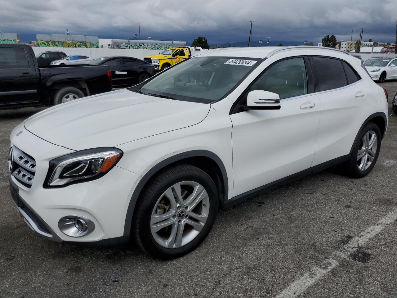 MERCEDES-BENZ GLA-KLASSE 2019 wdctg4eb4ku003547