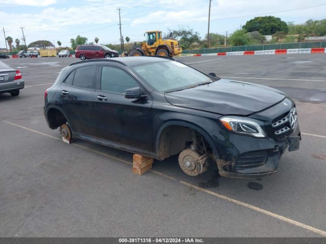 MERCEDES-BENZ GLA 250 2019 wdctg4eb4ku003631