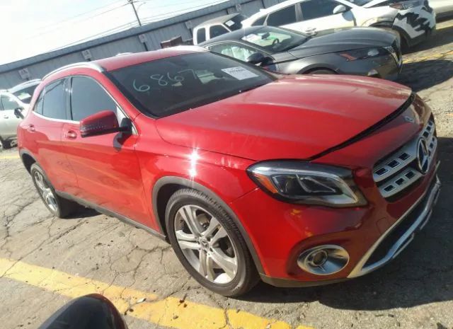 MERCEDES-BENZ GLA 2019 wdctg4eb4ku006867