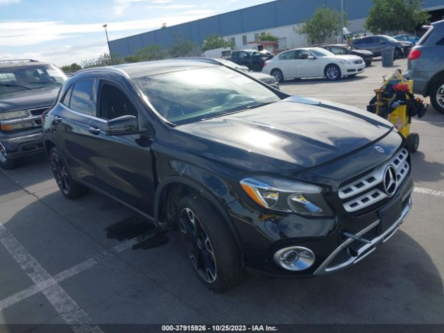 MERCEDES-BENZ GLA 2019 wdctg4eb4ku013379