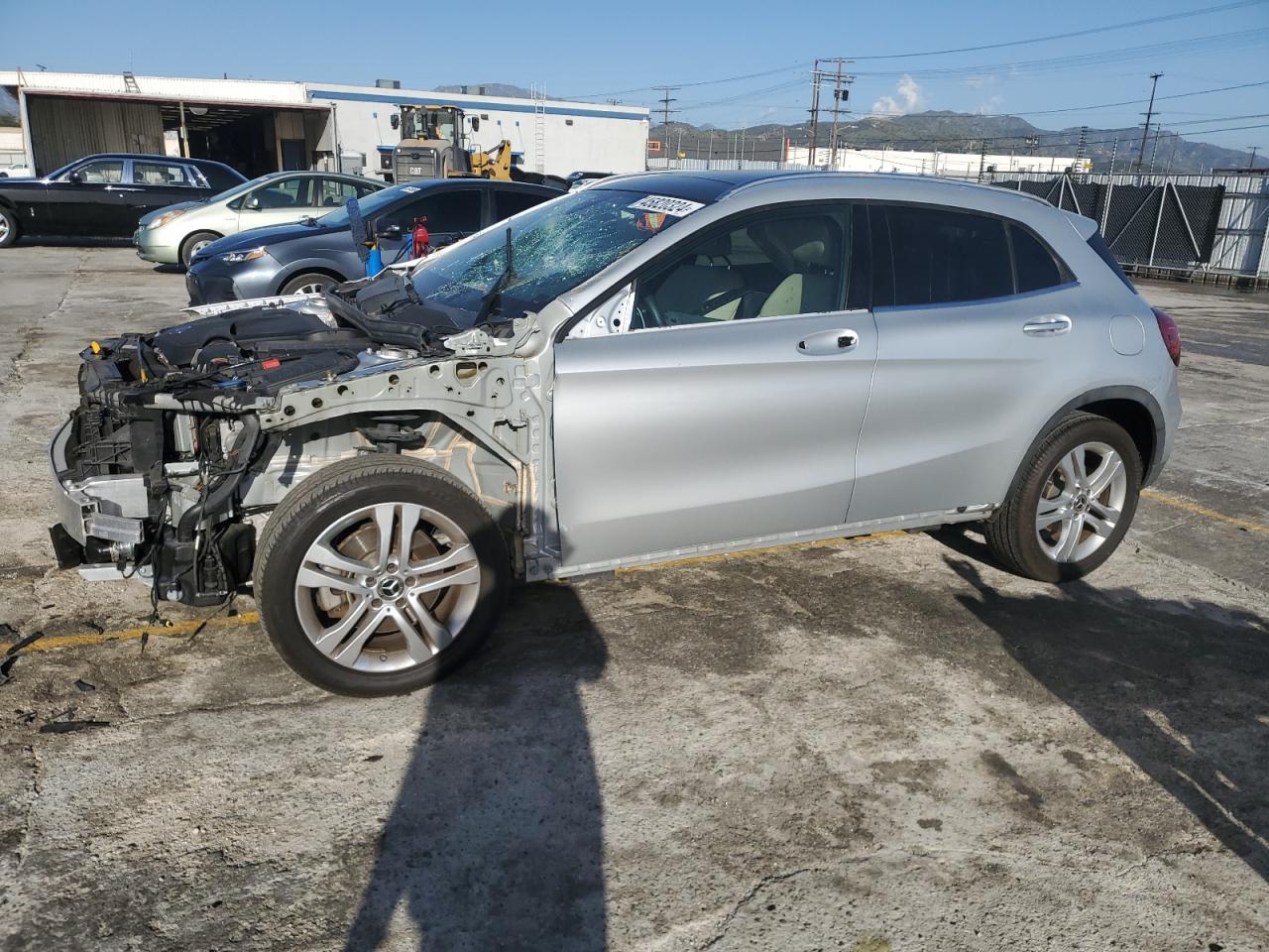 MERCEDES-BENZ GLA-CLASS 2019 wdctg4eb4ku014046