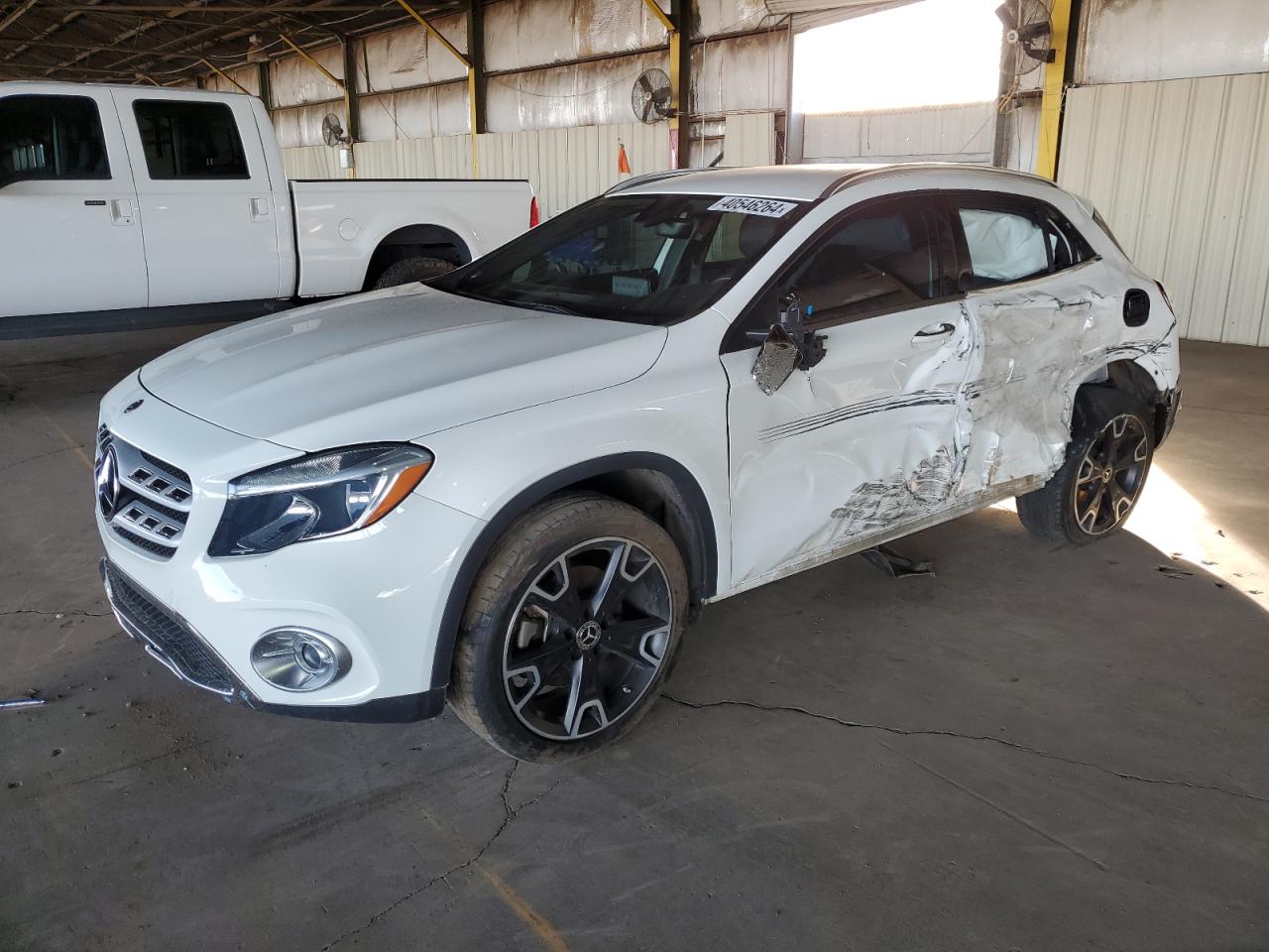 MERCEDES-BENZ GLA-KLASSE 2019 wdctg4eb4ku017786