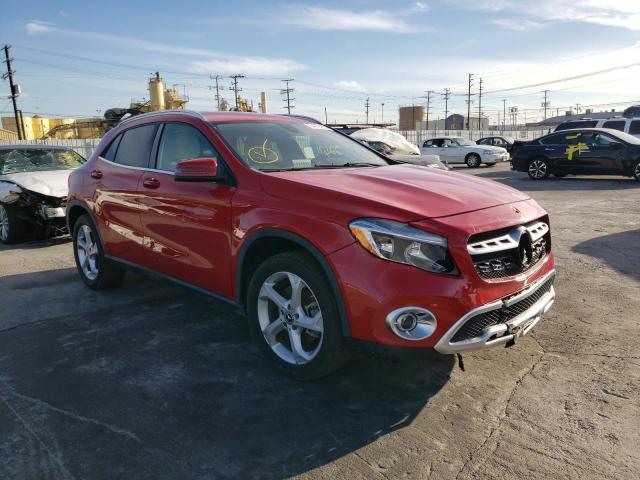 MERCEDES-BENZ GLA 250 2019 wdctg4eb4ku017853