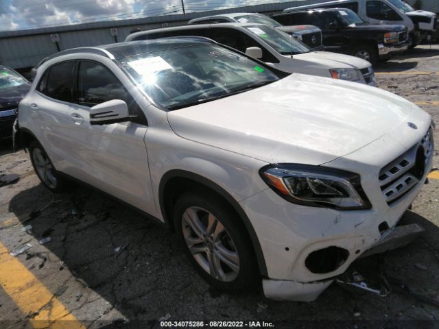 MERCEDES-BENZ GLA 2019 wdctg4eb4ku019814