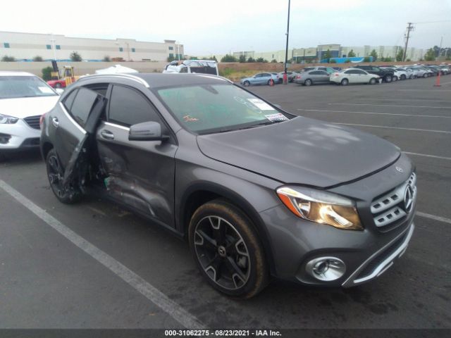 MERCEDES-BENZ GLA 2020 wdctg4eb4lj649710